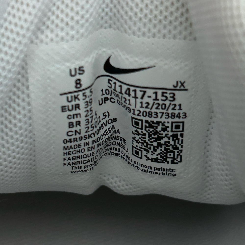 Nike Air women size 8 - Picture 4 of 4